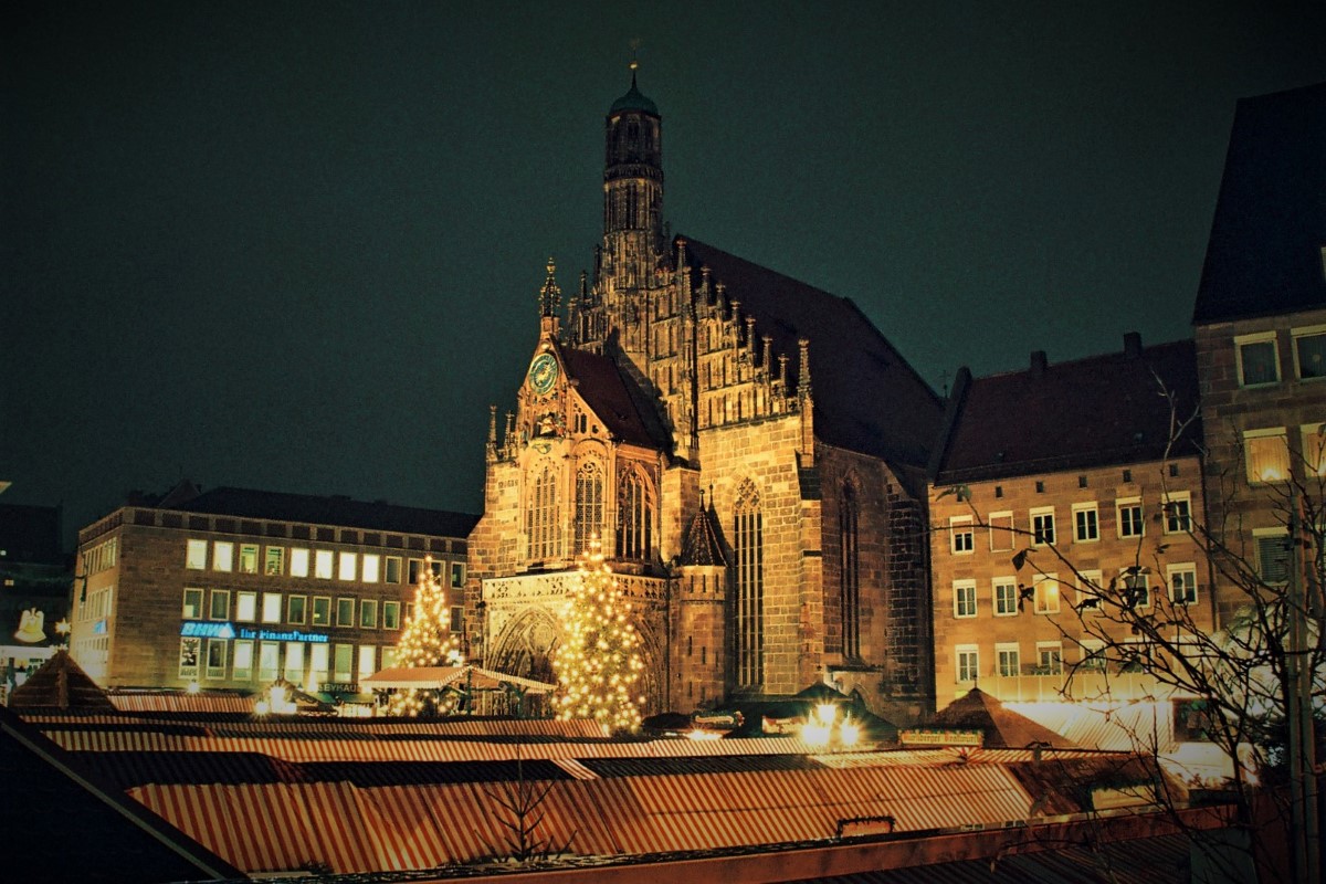 Mercatini di Natale a Norimberga, Germania