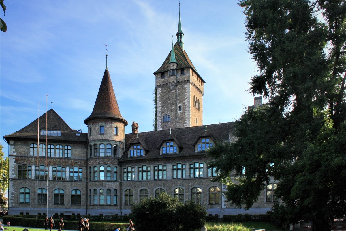 Visita guiada de la galería de arte y el museo en Suiza