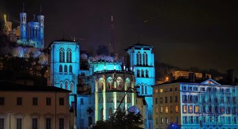 Rückblick auf das Lichterfest Lyon 2022, Frankreich