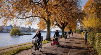 Датская велосипедная культура, безуглеродный велосипедный тур по Дании