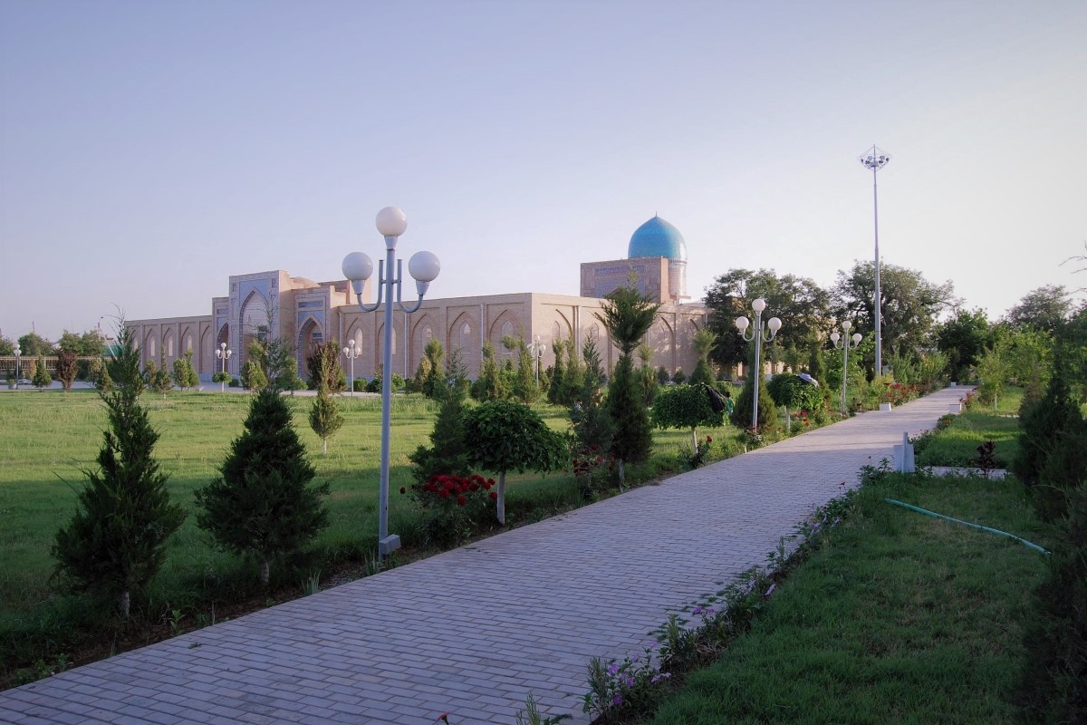 Führer des Tourismus der Großen Seidenstraße in Usbekistan