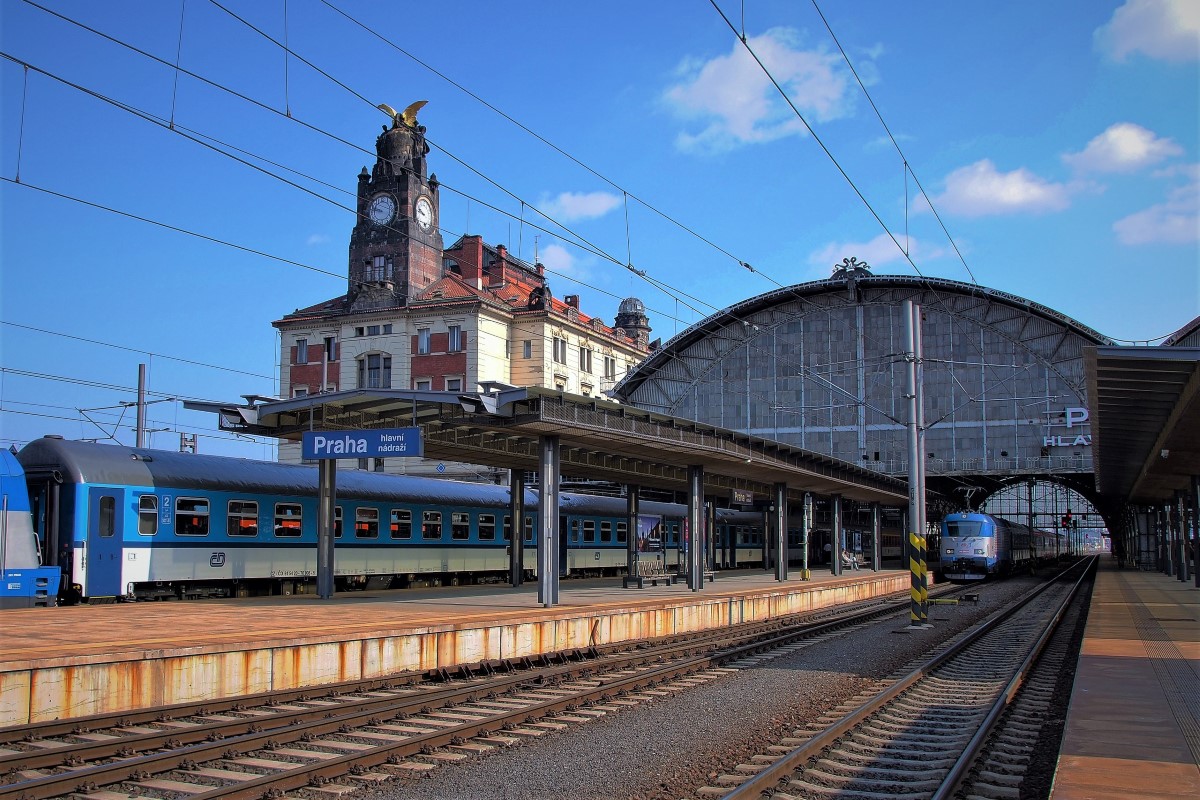 चेक गणराज्य में रेलवे प्रणाली और ट्रेन यात्रा गाइड