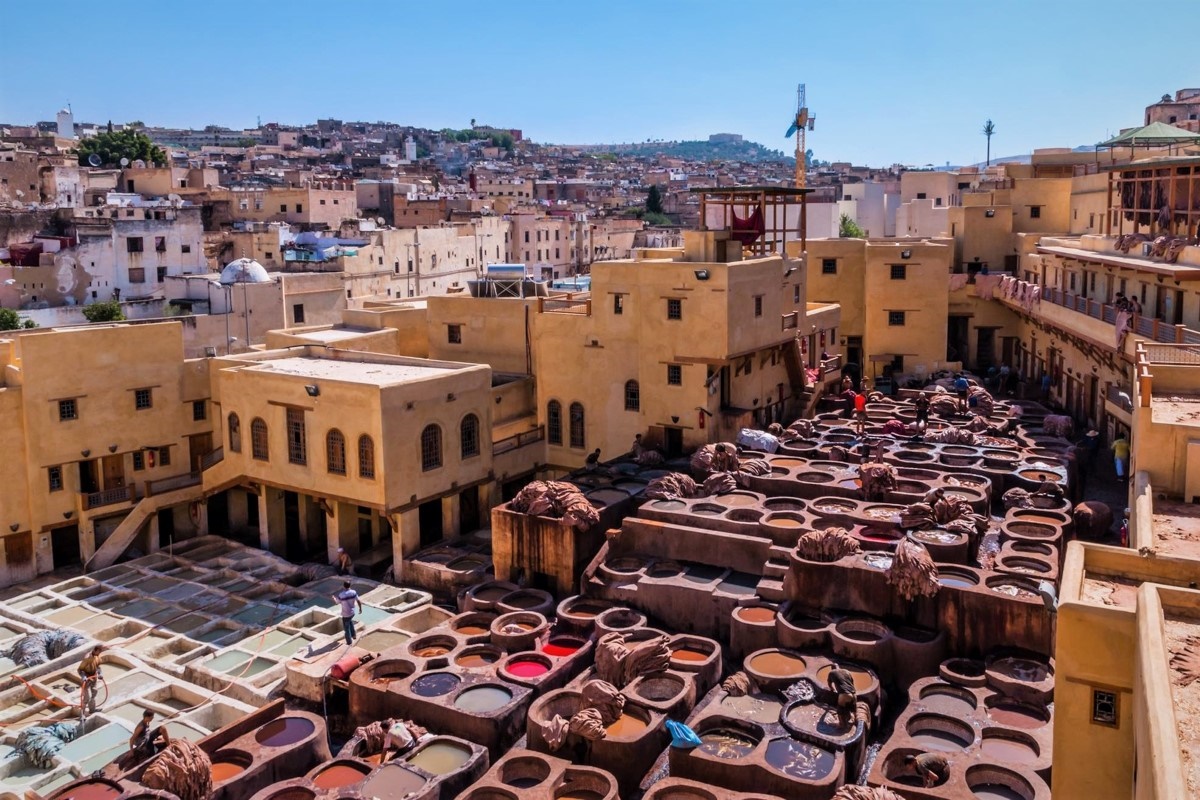 نمط الحياة والثقافة في المغرب