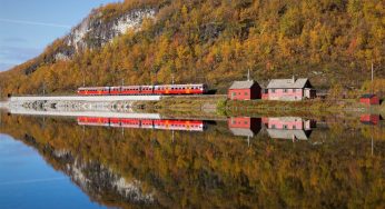 挪威观光铁路火车巡回之旅