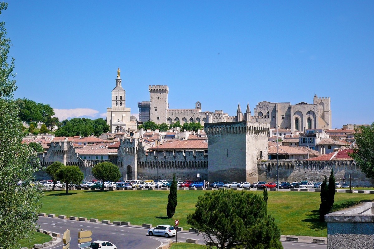 Reiseführer von Avignon, Frankreich