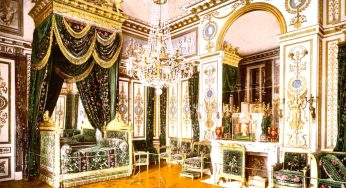 황제의 아파트, 퐁텐블로 궁전, 센에마른, 프랑스