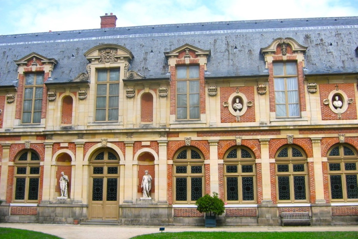 Aile de la Galerie des Cerfs, Château de Fontainebleau, Seine-et-Marne, France